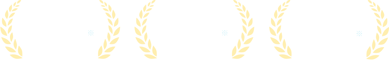 導入契約数No.1※ 契約自治体数No.1※ 自治体導入施設数No.1※